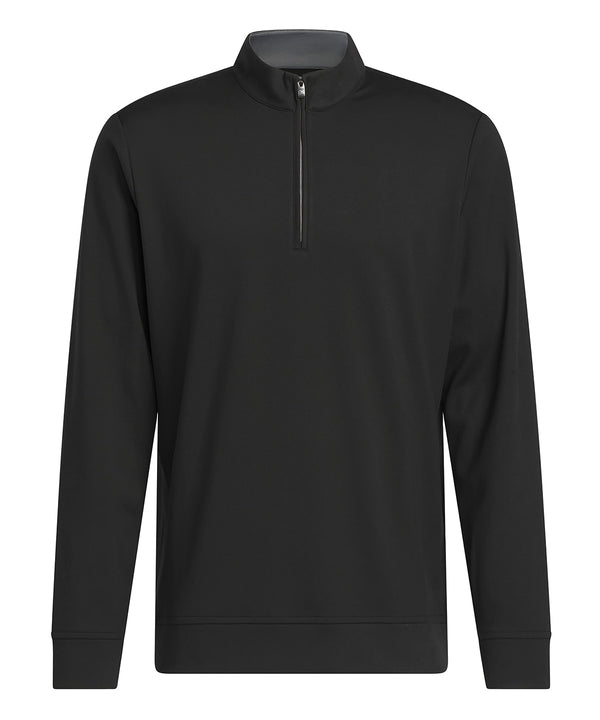 Adidas Ultimate 365 Classic Quarter-zip - Black