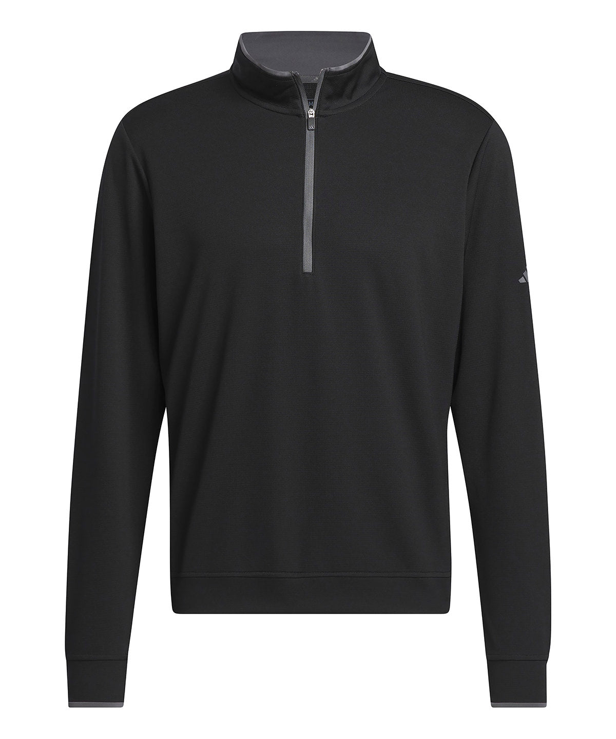 Adidas UPF Lightweight Quarter-zip Pullover - Black