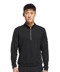 Adidas UPF Lightweight Quarter-zip Pullover - Black