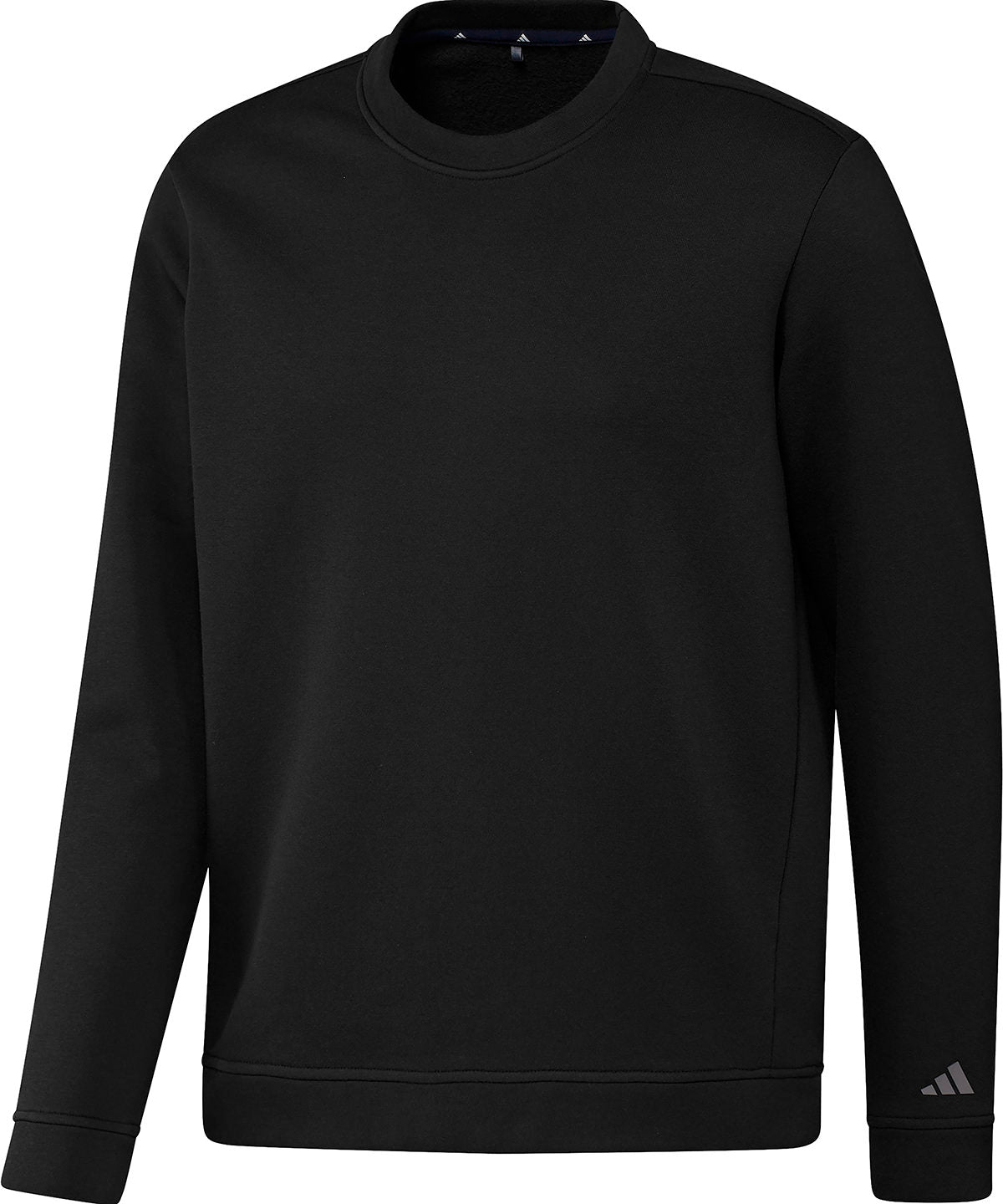 Adidas Blank Crew Sweatshirt - Black