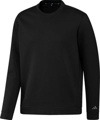 Adidas Blank Crew Sweatshirt - Black
