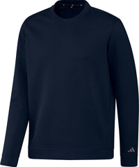 Adidas Blank Crew Sweatshirt - Collegiate Navy