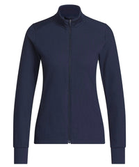 Adidas Women’s Performance Texture Full-zip Jacket - Collegiate Navy