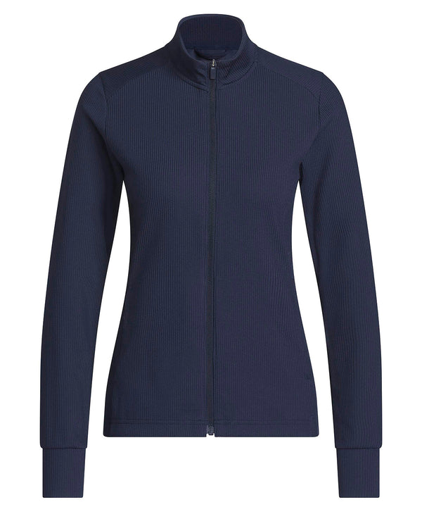 Adidas Women’s Performance Texture Full-zip Jacket - Collegiate Navy