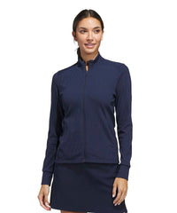 Adidas Women’s Performance Texture Full-zip Jacket - Black