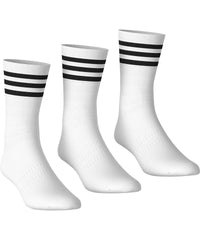 Adidas 3-pack Crew Socks - White