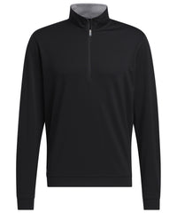 Adidas Elevated ¼-zip - Black