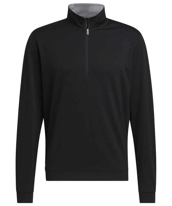 Adidas Elevated ¼-zip - Black