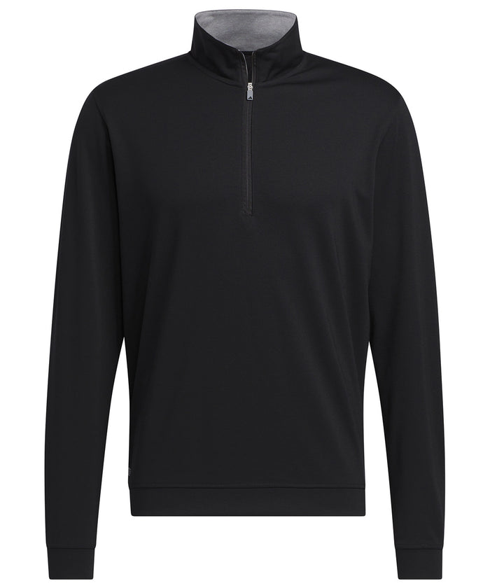 Adidas Elevated ¼-zip - Black
