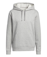 Adidas Fleece Hoodie - Mid Grey