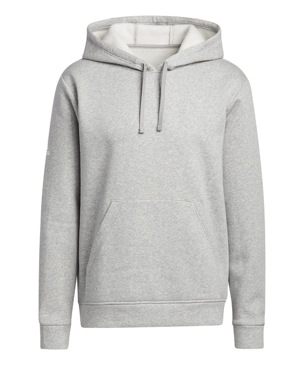 Adidas Fleece Hoodie - Mid Grey