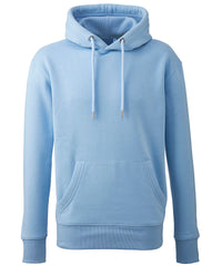 Men's Anthem Hoodie - Light Blue
