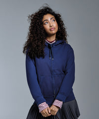 Women's Anthem Full-zip Hoodie - Black