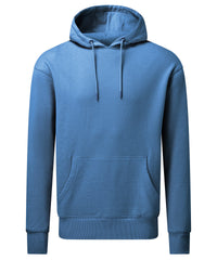 Anthem Unisex Hoodie - Indigo Blue
