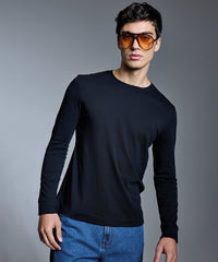 Men's Long Sleeve Anthem T-shirt - Black*