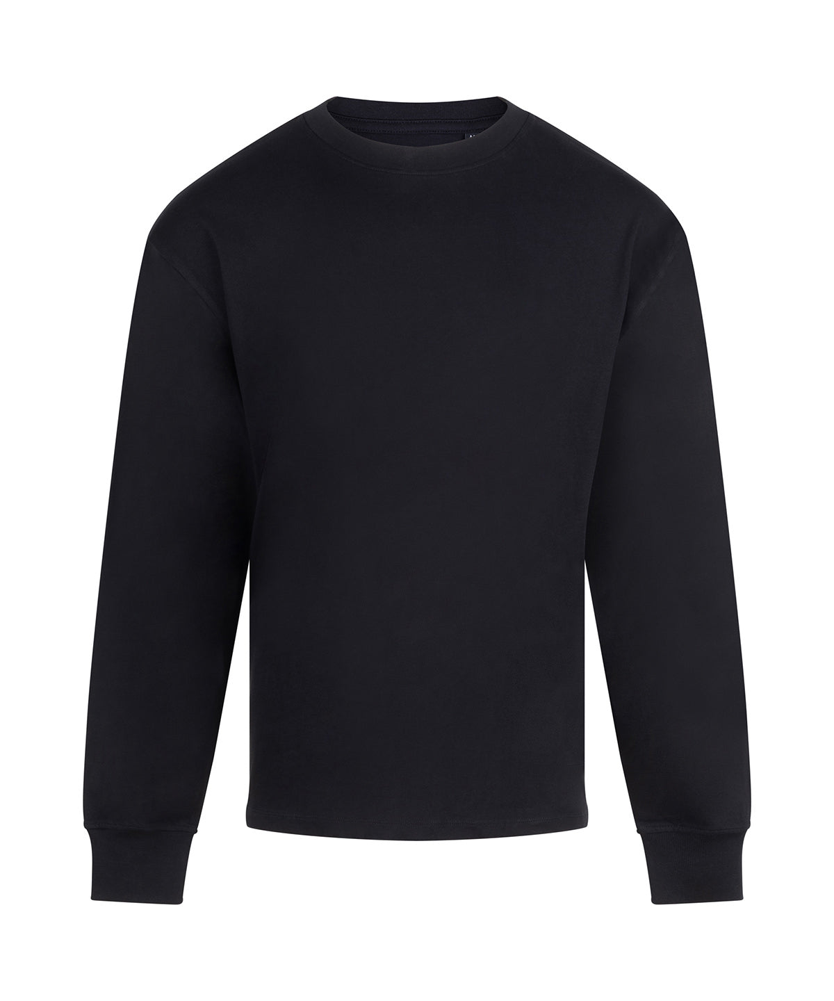 Anthem Headline Heavy Long Sleeve T-shirt - Black