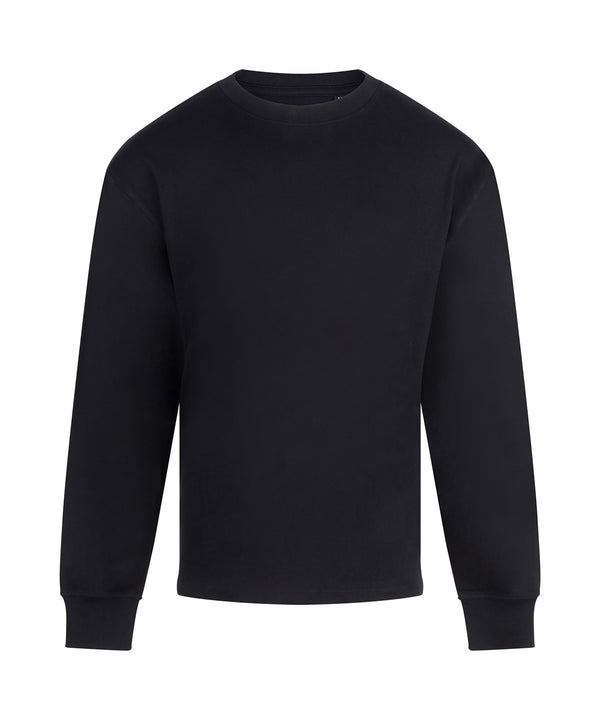 Anthem Headline Heavy Long Sleeve T-shirt - Black