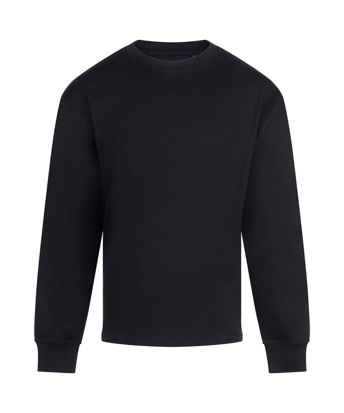 Anthem Headline Heavy Long Sleeve T-shirt - Black