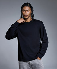 Anthem Headline Heavy Long Sleeve T-shirt - Black