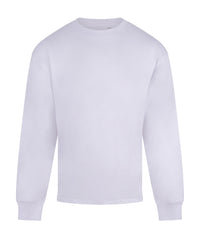 Anthem Headline Heavy Long Sleeve T-shirt - White