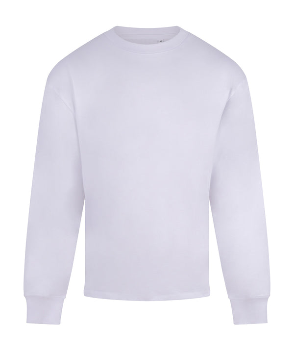 Anthem Headline Heavy Long Sleeve T-shirt - White