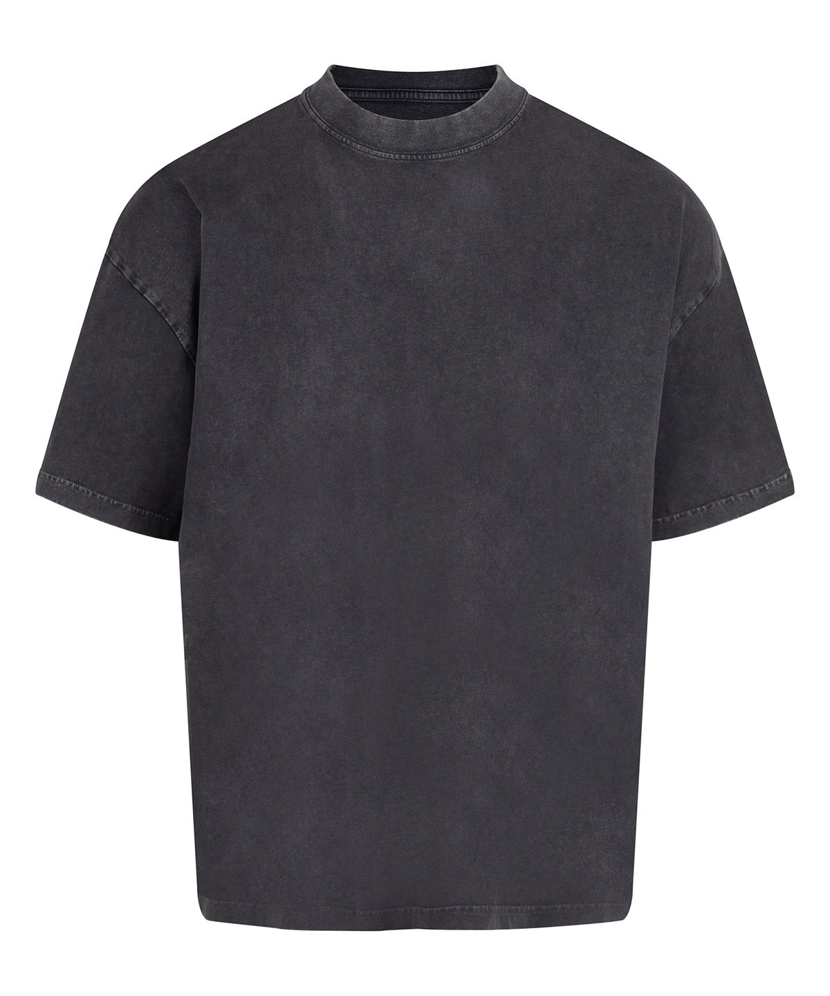 Anthem Distortion Washed T-shirt - Washed Black