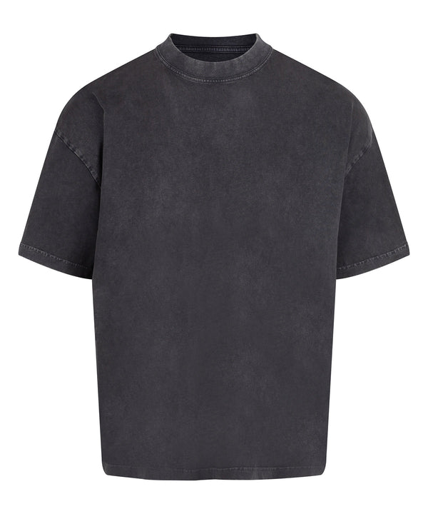 Anthem Distortion Washed T-shirt - Washed Black