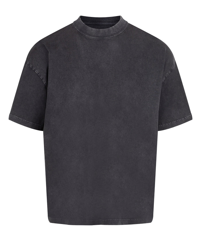Anthem Distortion Washed T-shirt - Washed Black