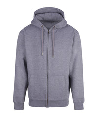 Anthem Studio Full-zip Hoodie - Grey Marl