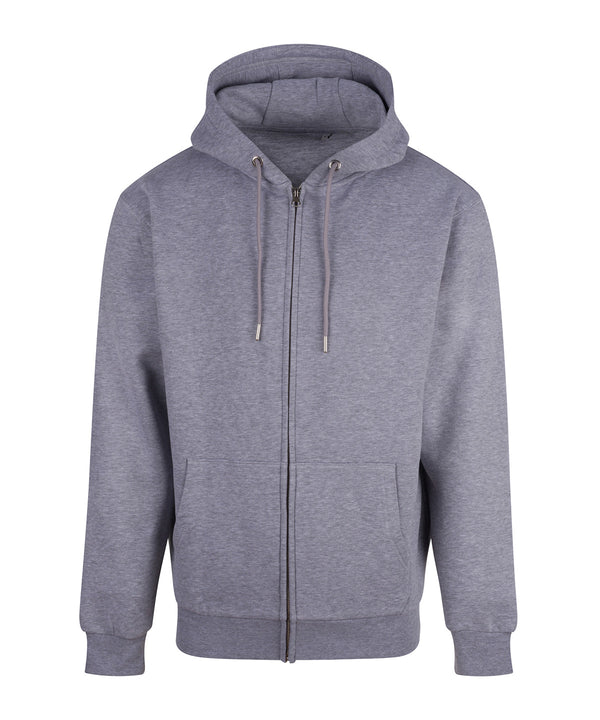 Anthem Studio Full-zip Hoodie - Grey Marl