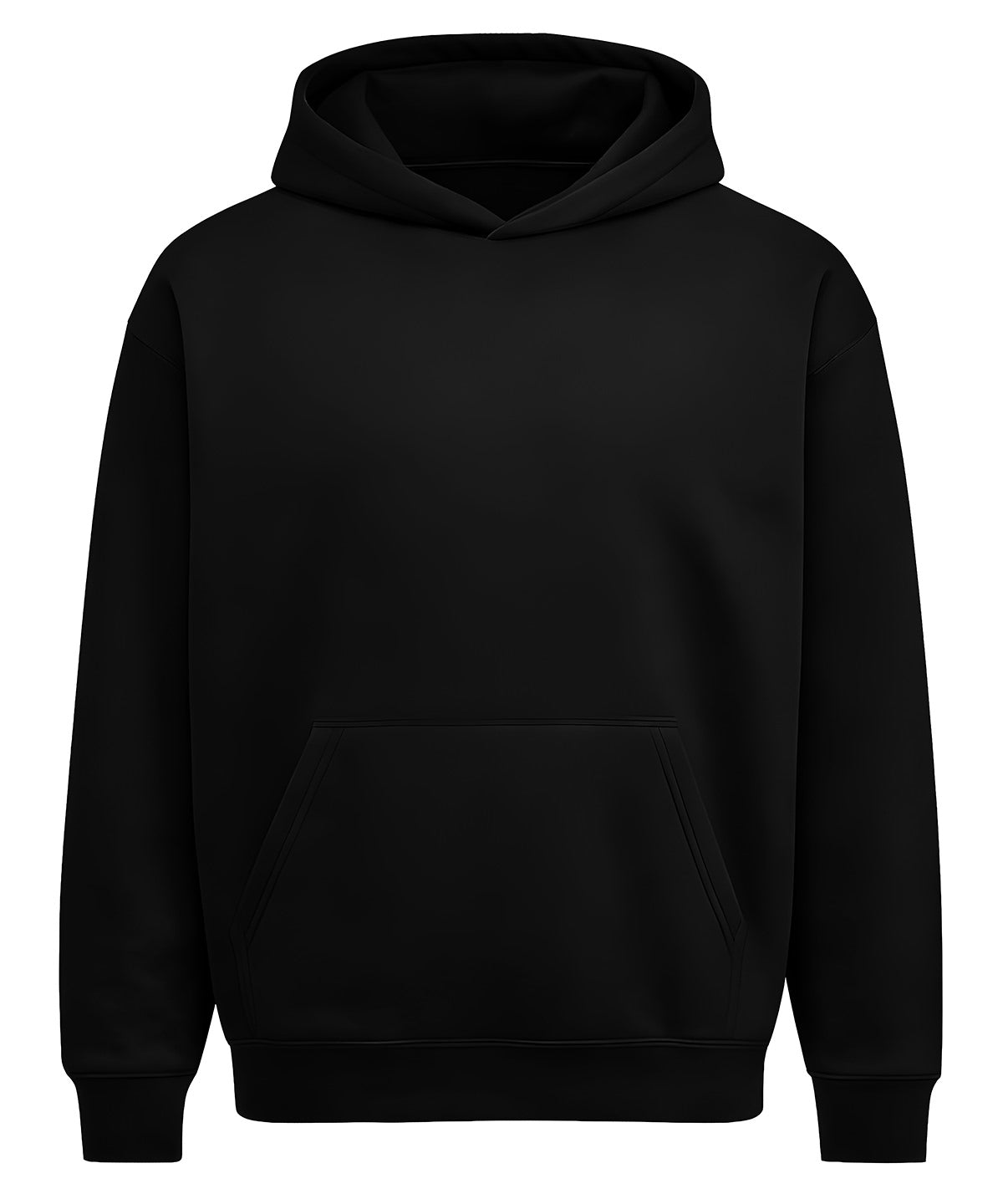 Anthem Heavy Bass Hoodie - Black