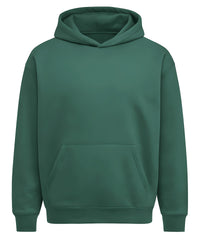 Anthem Heavy Bass Hoodie - Pine Green