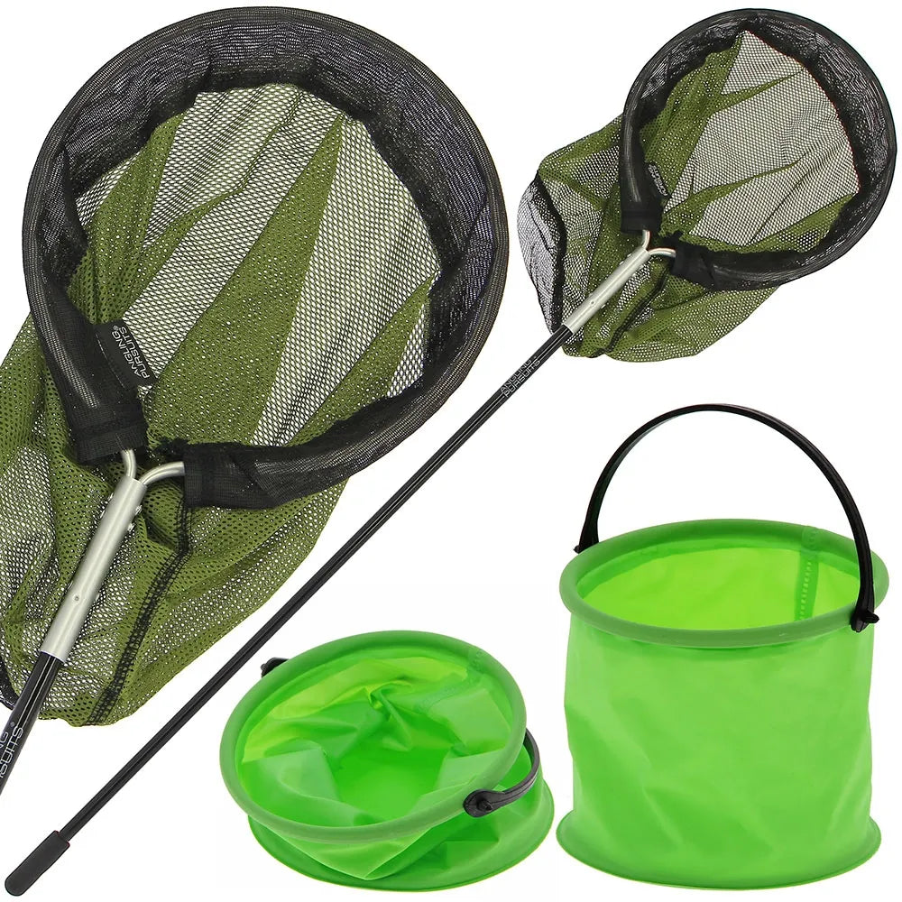 Angling Pursuits Rock Pool Net & Bucket