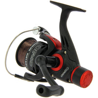 CKR30 Coarse Fishing Reel Loaded With 8lb Line