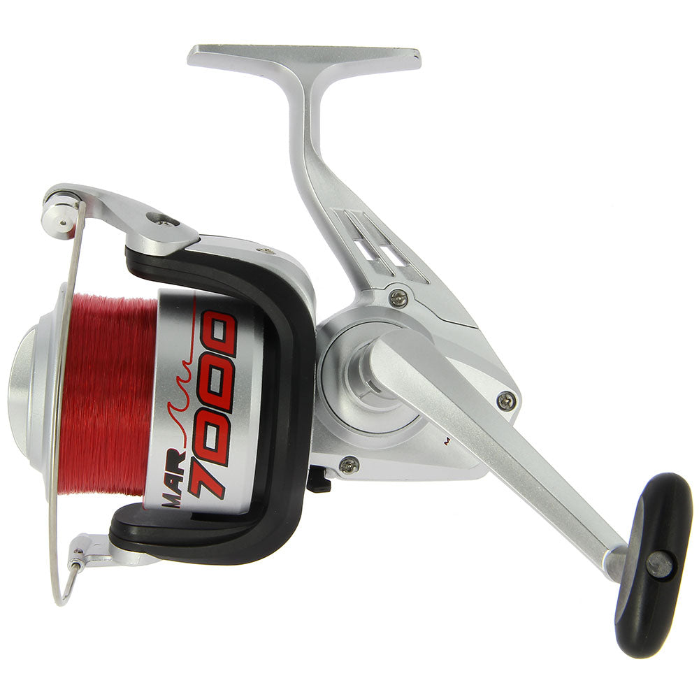 Sea Fishing Reel 1bb Loaded With 15lb Red Line