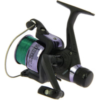 NGT Black Coarse Fishing Reel Loaded With 6lb Line