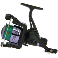 NGT Black Coarse Fishing Reel Loaded With 6lb Line