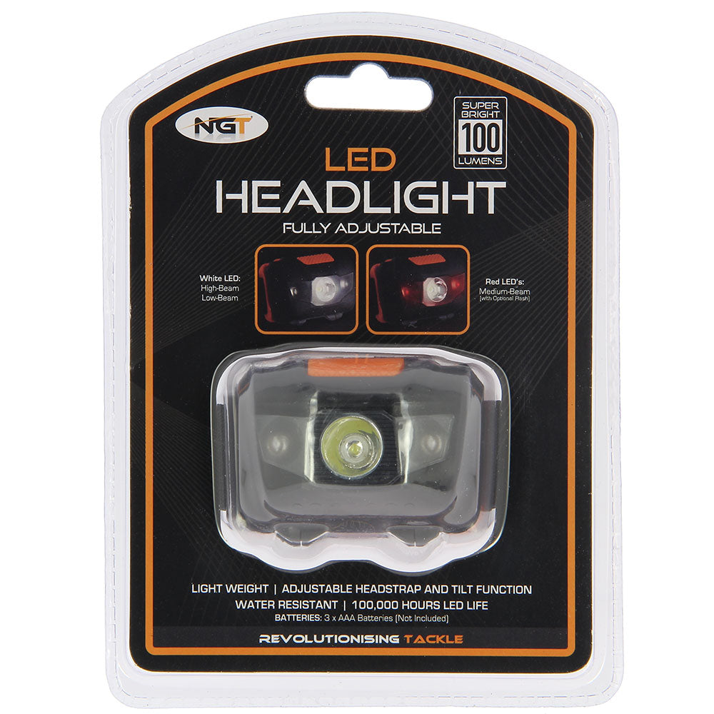 NGT 100 Lumens Headlight