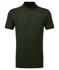 Asquith & Fox PRINTGUARD Recycled Polyester Polo - Bottle