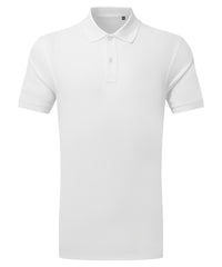 Asquith & Fox PRINTGUARD Recycled Polyester Polo - White