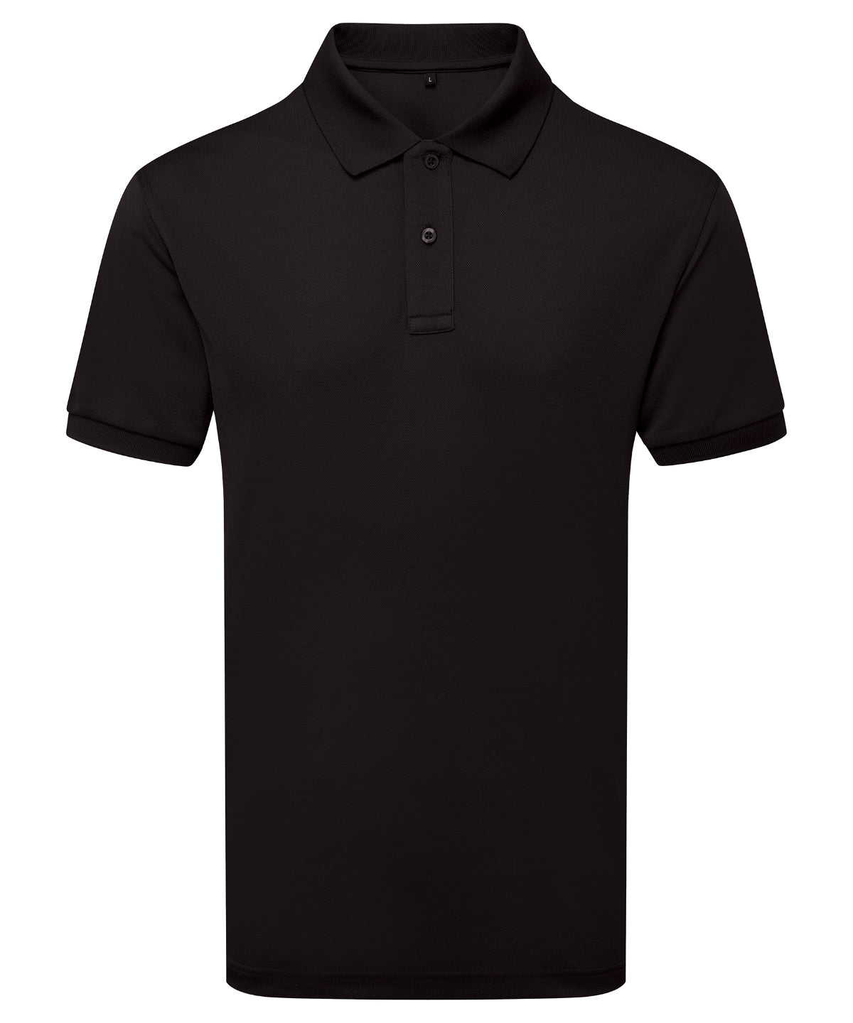 Asquith & Fox Men's GlacierTech Polo - Black