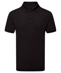 Asquith & Fox Men's GlacierTech Polo - Black
