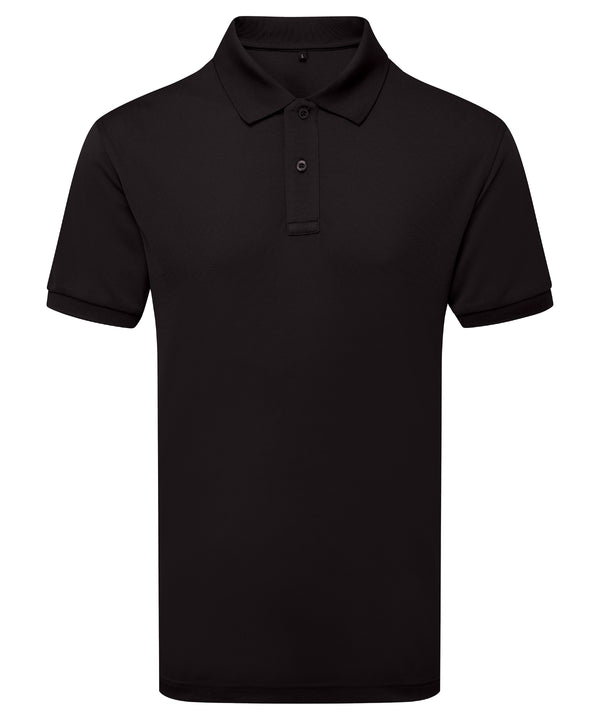 Asquith & Fox Men's GlacierTech Polo - Black