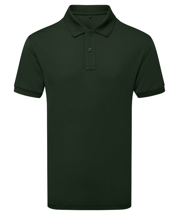 Asquith & Fox Men's GlacierTech Polo - Bottle