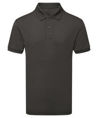 Asquith & Fox Men's GlacierTech Polo - Charcoal