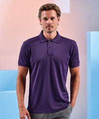 Asquith & Fox Men's GlacierTech Polo - Black
