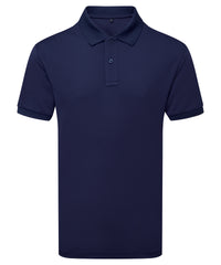 Asquith & Fox Men's GlacierTech Polo - Navy