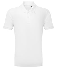 Asquith & Fox Men's GlacierTech Polo - White