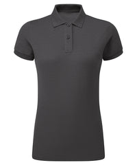 Asquith & Fox Women's Classic Fit Polo - Charcoal
