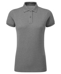 Asquith & Fox Women's Classic Fit Polo - Heather